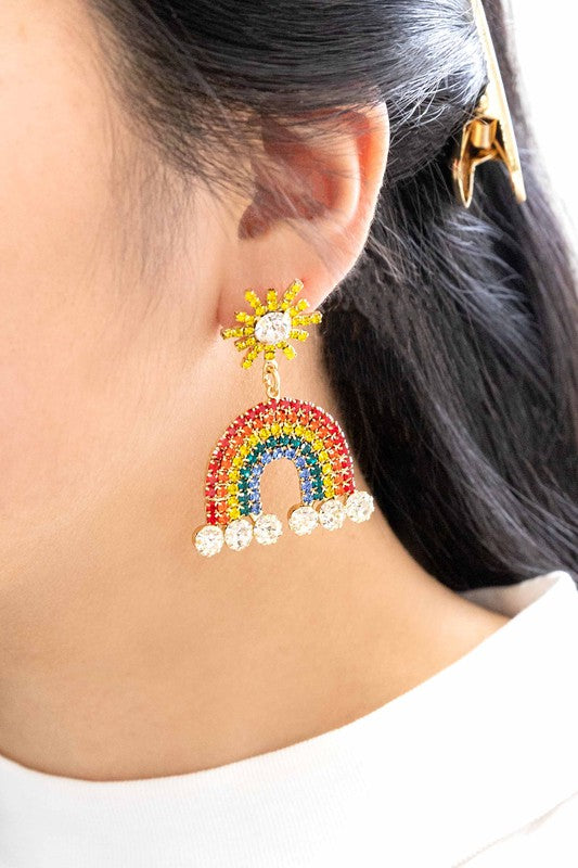 Sunshine and Rainbows Earrings