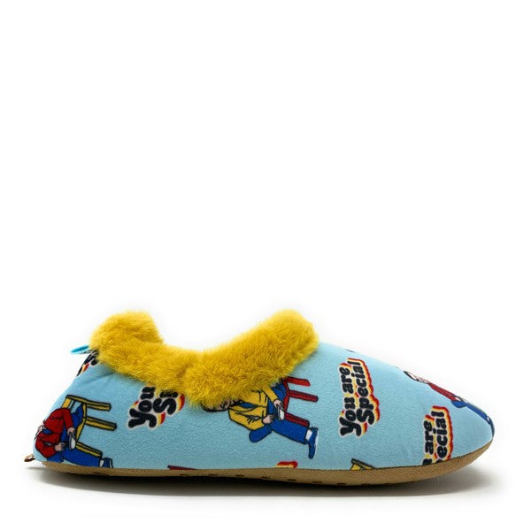 You Are Special - Women's House Sherpa Slippers