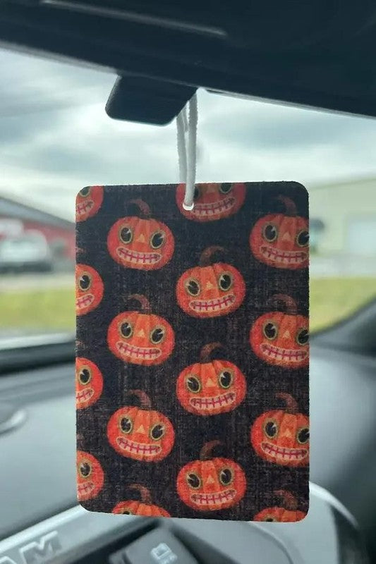 Halloween Jack O Lantern Air Freshener