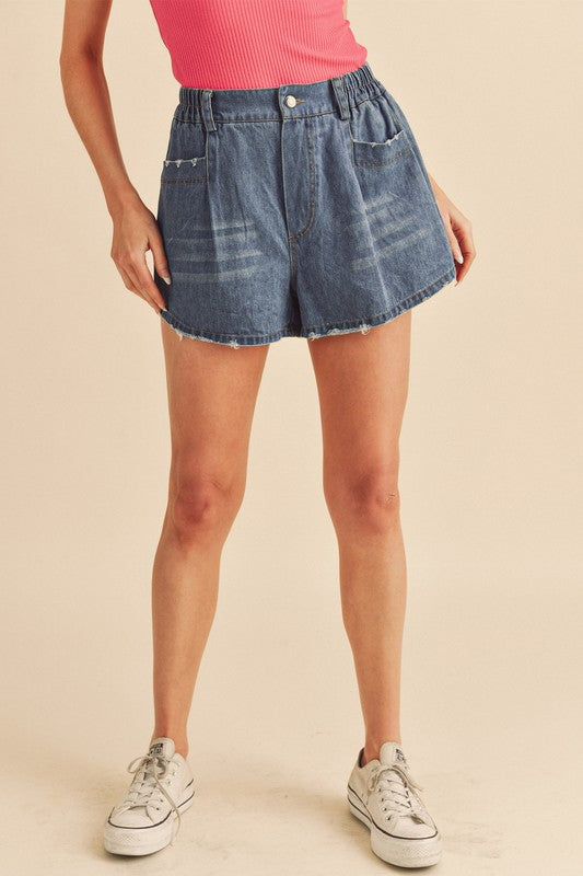 Niccola Denim Shorts