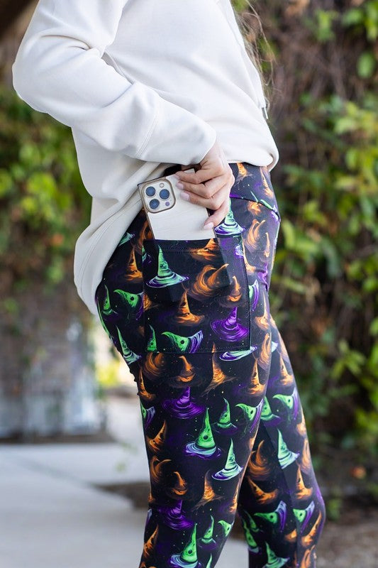 The Winifred Witches Hat Leggings