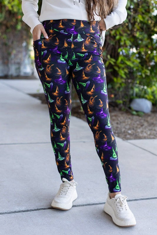 The Winifred Witches Hat Leggings