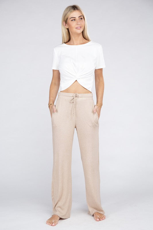 Cozy Terry Lounge Pants