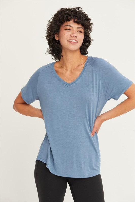 My Favorite Basic V-Neck Top