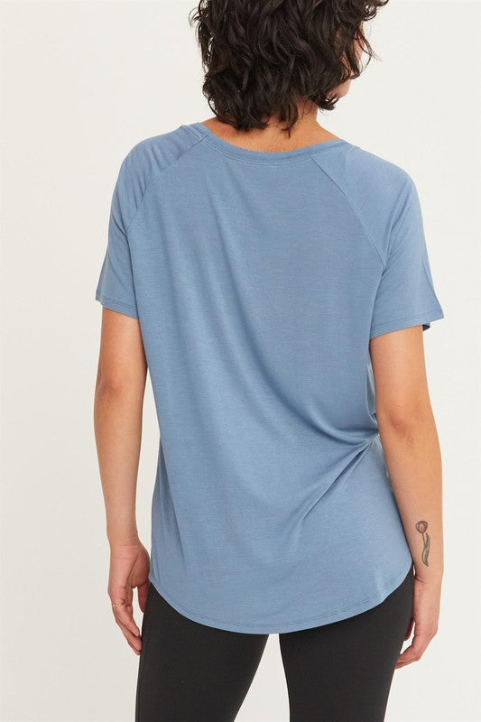 My Favorite Basic V-Neck Top