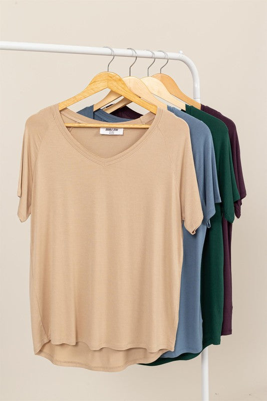 My Favorite Basic V-Neck Top