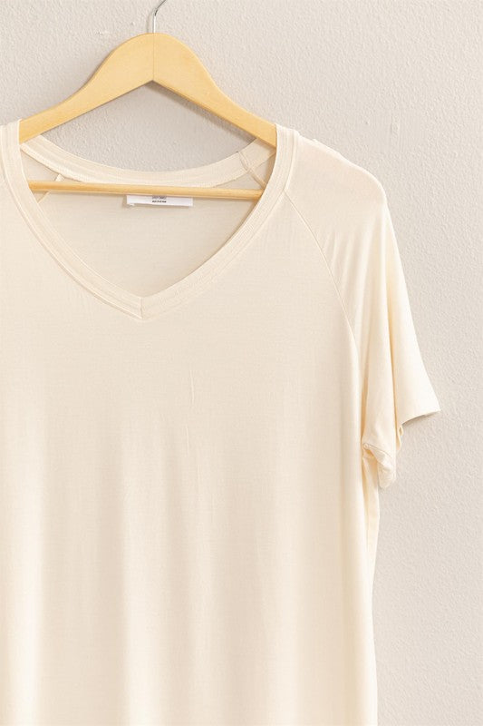 My Favorite Basic V-Neck Top