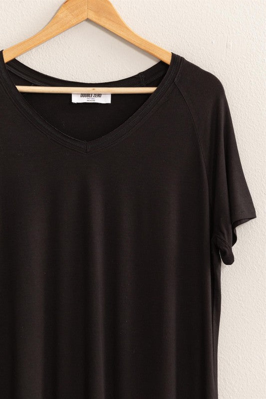 My Favorite Basic V-Neck Top