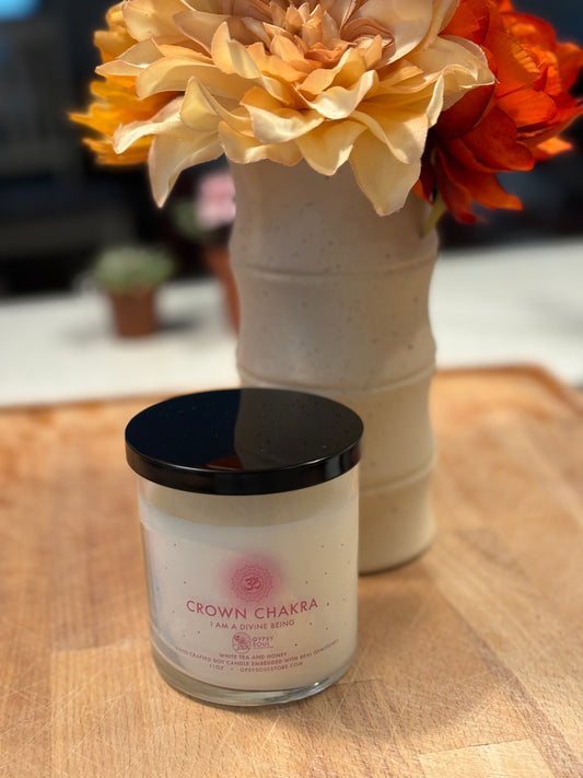 Crown Shakra Candle Lotion Candle