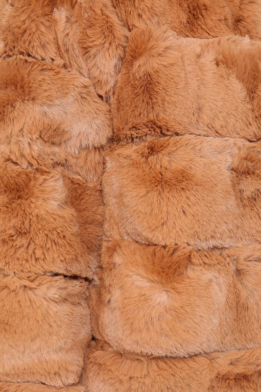 Holiday Faux Fur Jacket