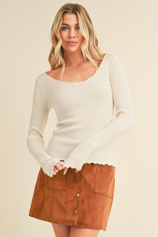 Effortless Knit Sweater