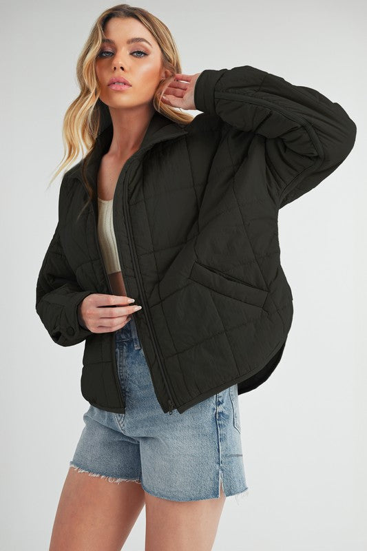 Bebe Puffer Jacket