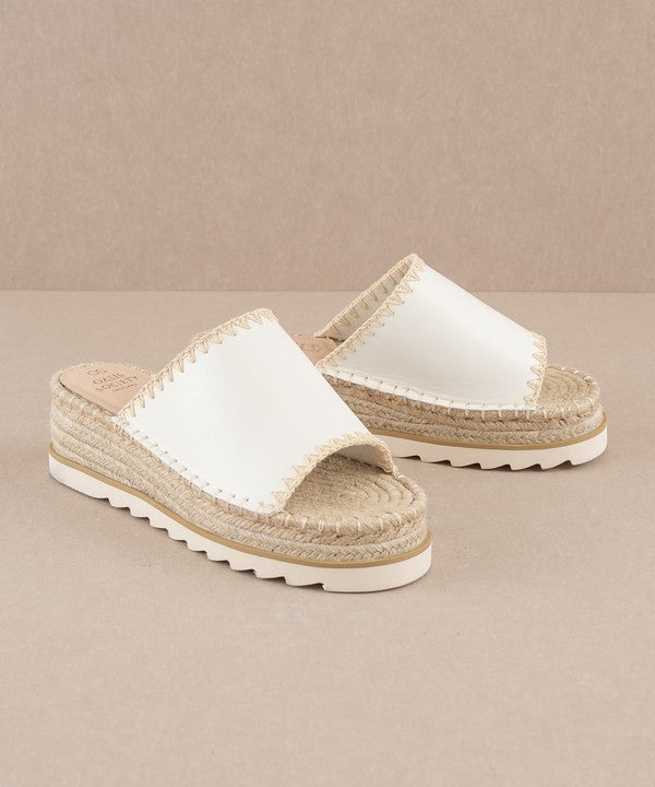 Espadrille Platform Sandals