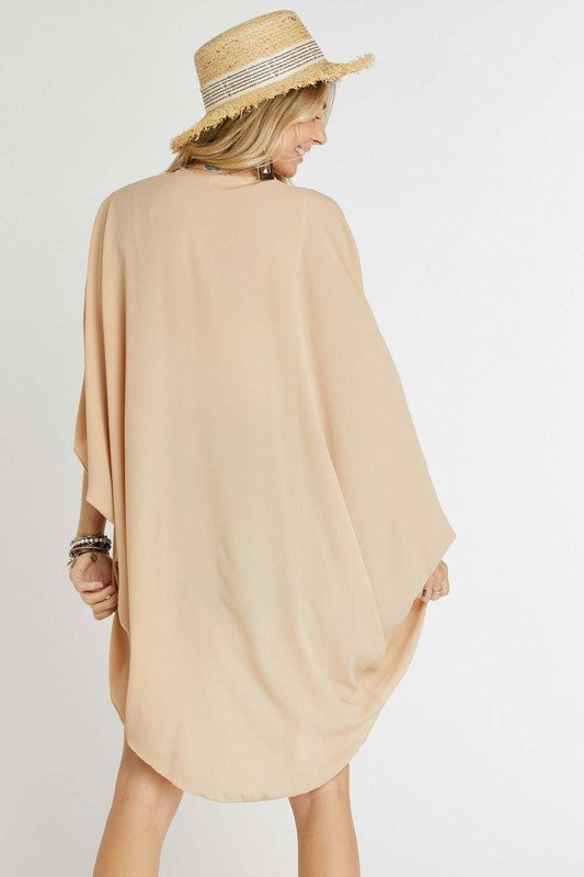 Light Taupe Kimono