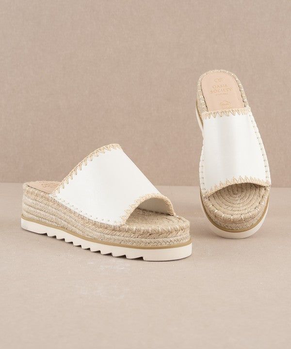 Espadrille Platform Sandals