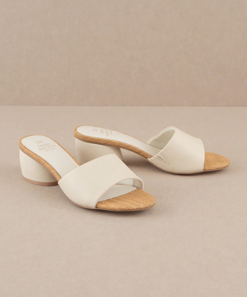 The Paloma Low Heeled Sandals