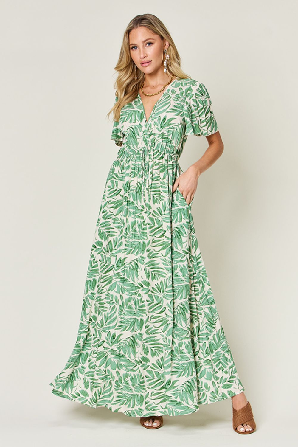 Take Me Away Maxi Dress