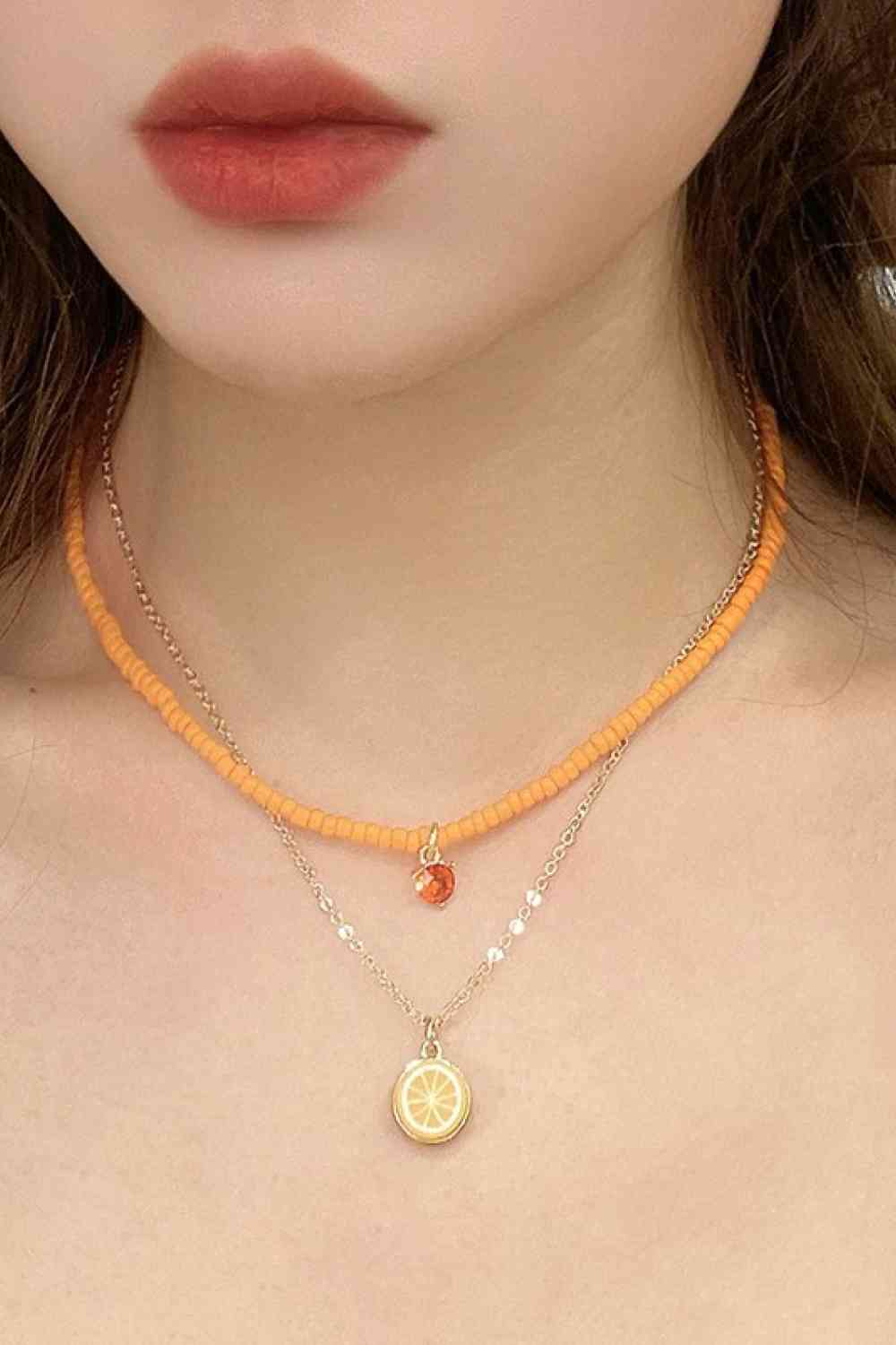 Sweet Double-Layered Necklace