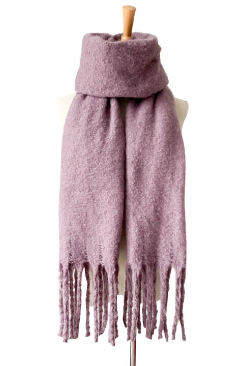 Wrap Me Up Fringe Scarf