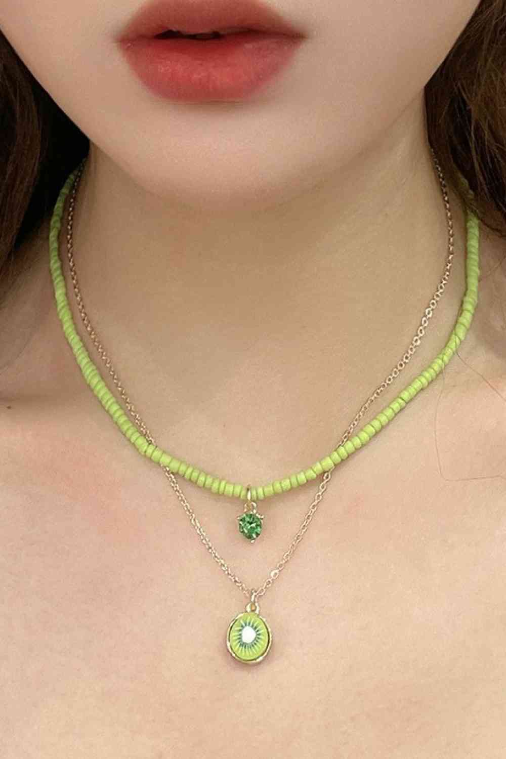 Sweet Double-Layered Necklace