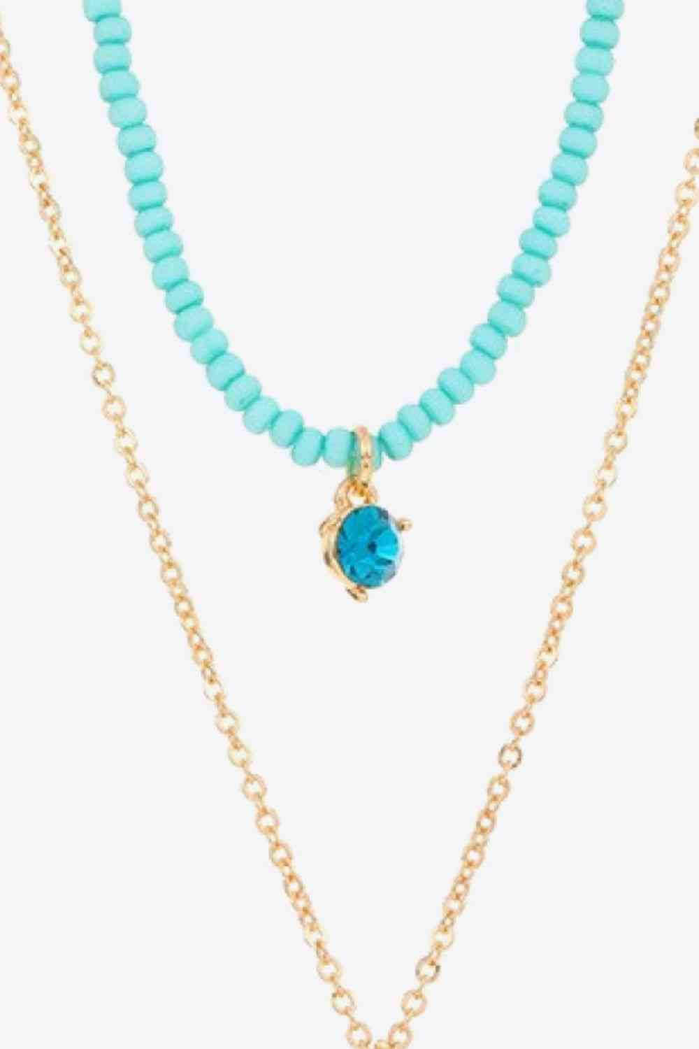 Sweet Double-Layered Necklace