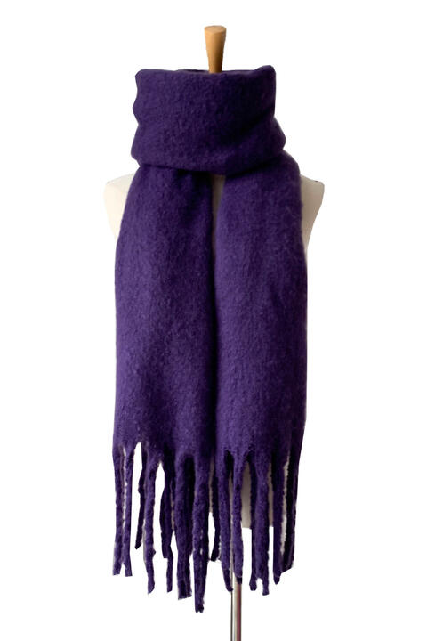 Wrap Me Up Fringe Scarf