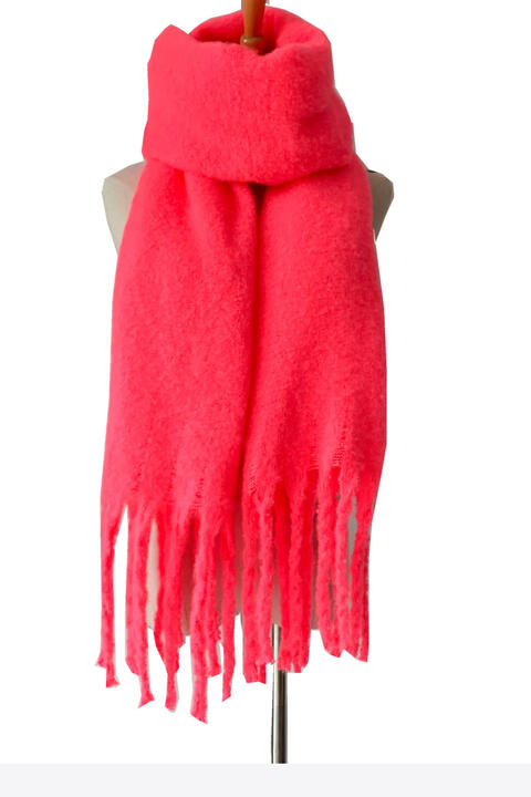 Wrap Me Up Fringe Scarf