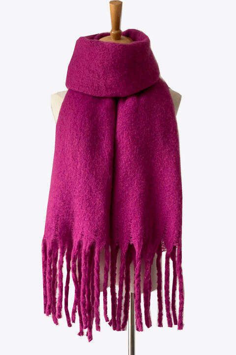 Wrap Me Up Fringe Scarf